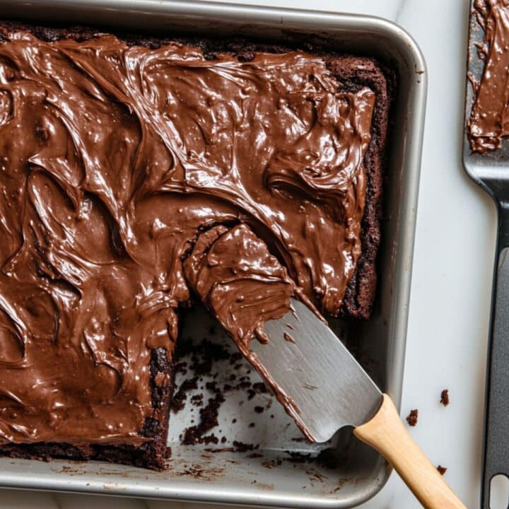 Easy Lunch Lady Brownies Recipe : The Fudgy Classic You’ll Love