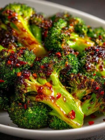 Alton Brown broccoli