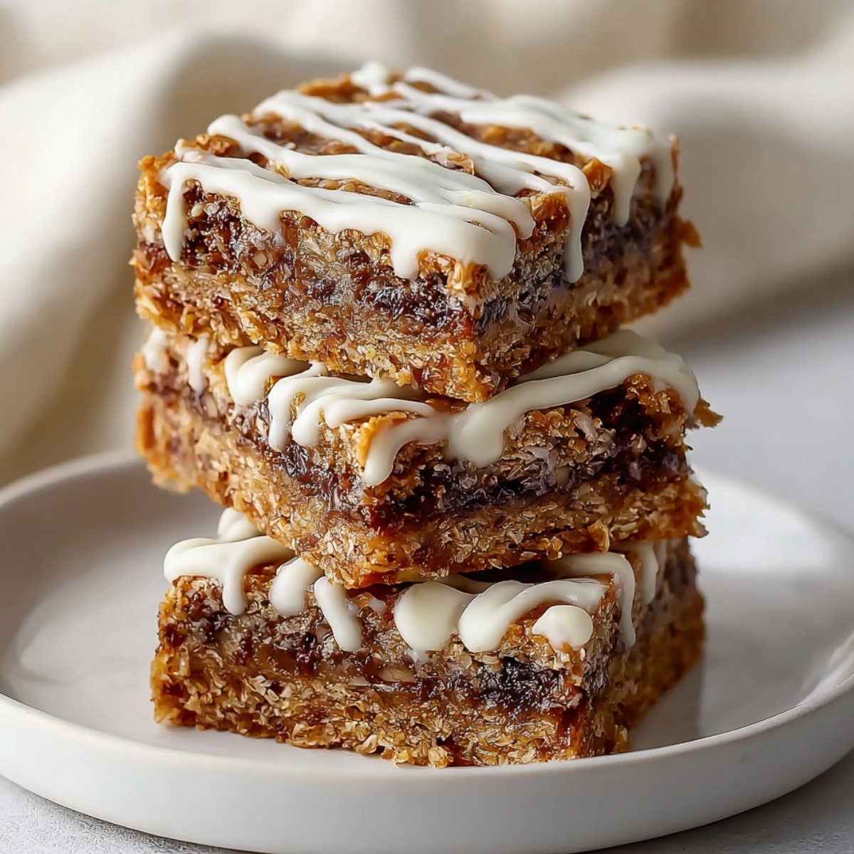 Delicious and easy banana brownie pin featuring a fudgy chocolate brownie topped with smooth chocolate frosting and fresh banana slices on a plate.