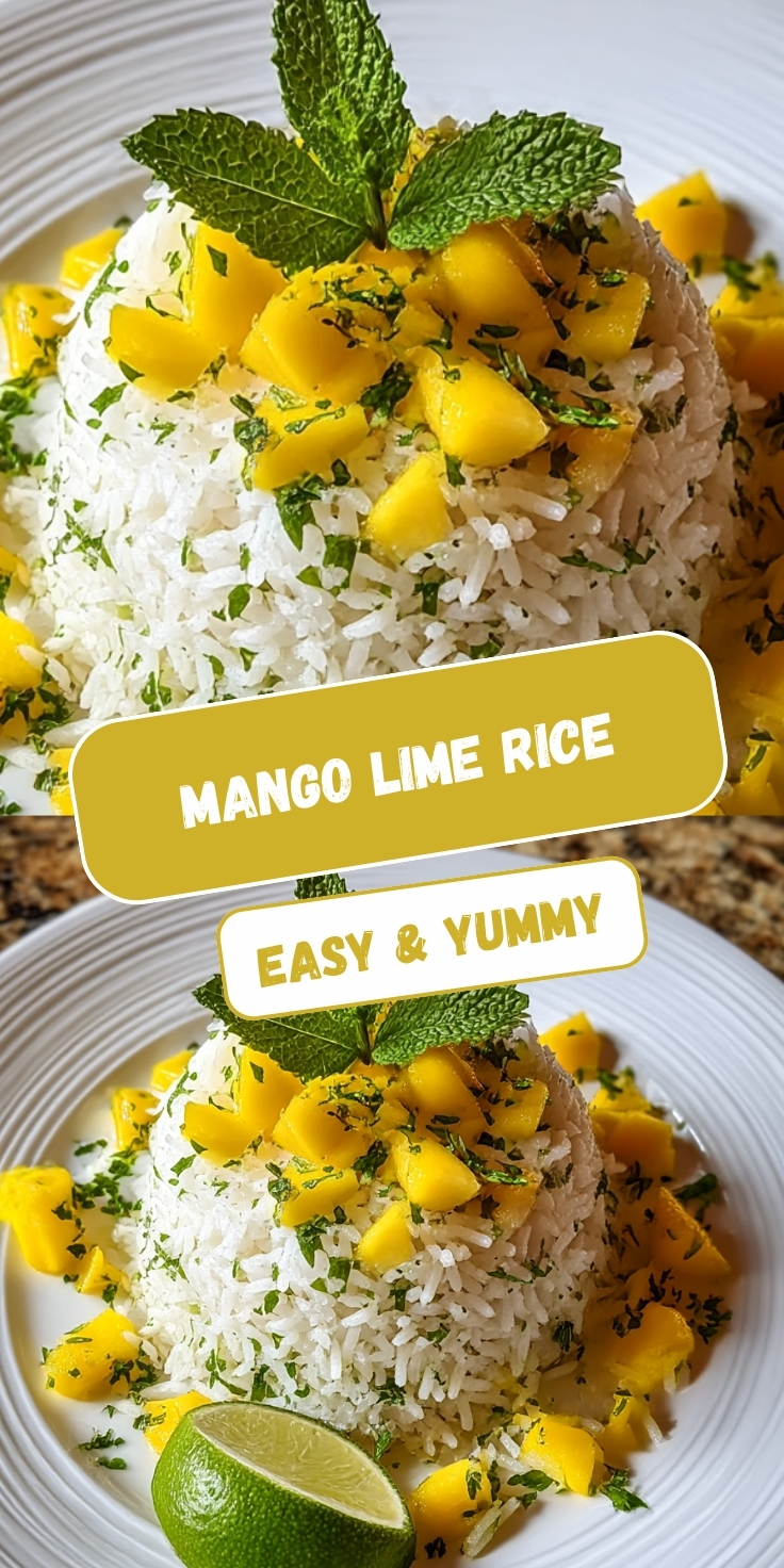 10 Best Mango Lime Rice Recipes for Summer