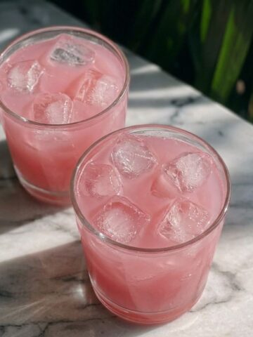 Guava White Tea Lemonade 1