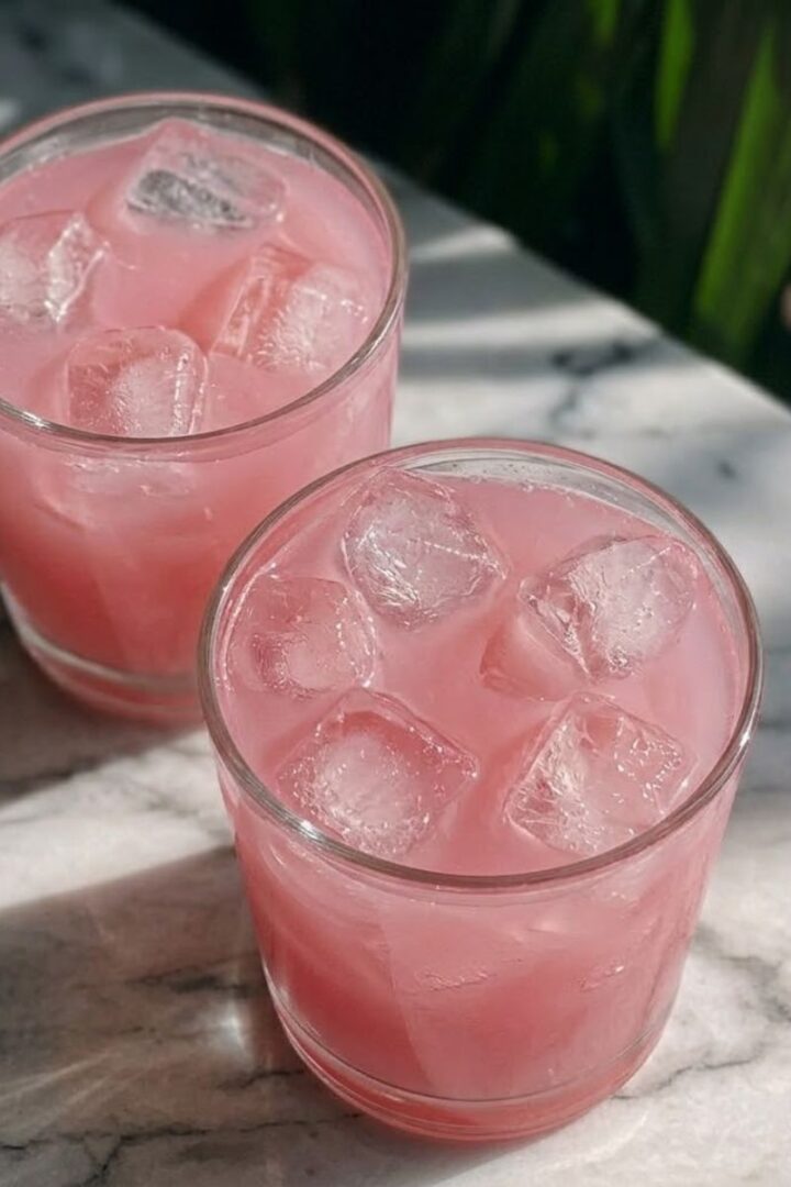 Guava White Tea Lemonade 1