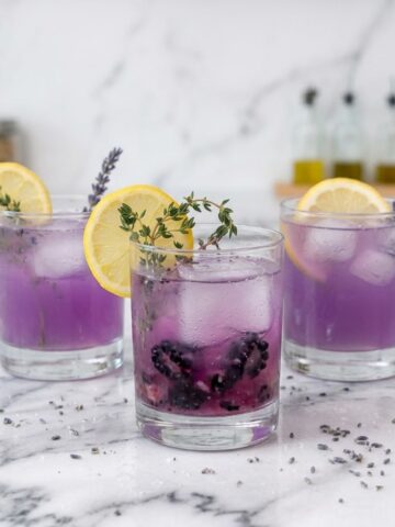 Lavender Haze Mocktail