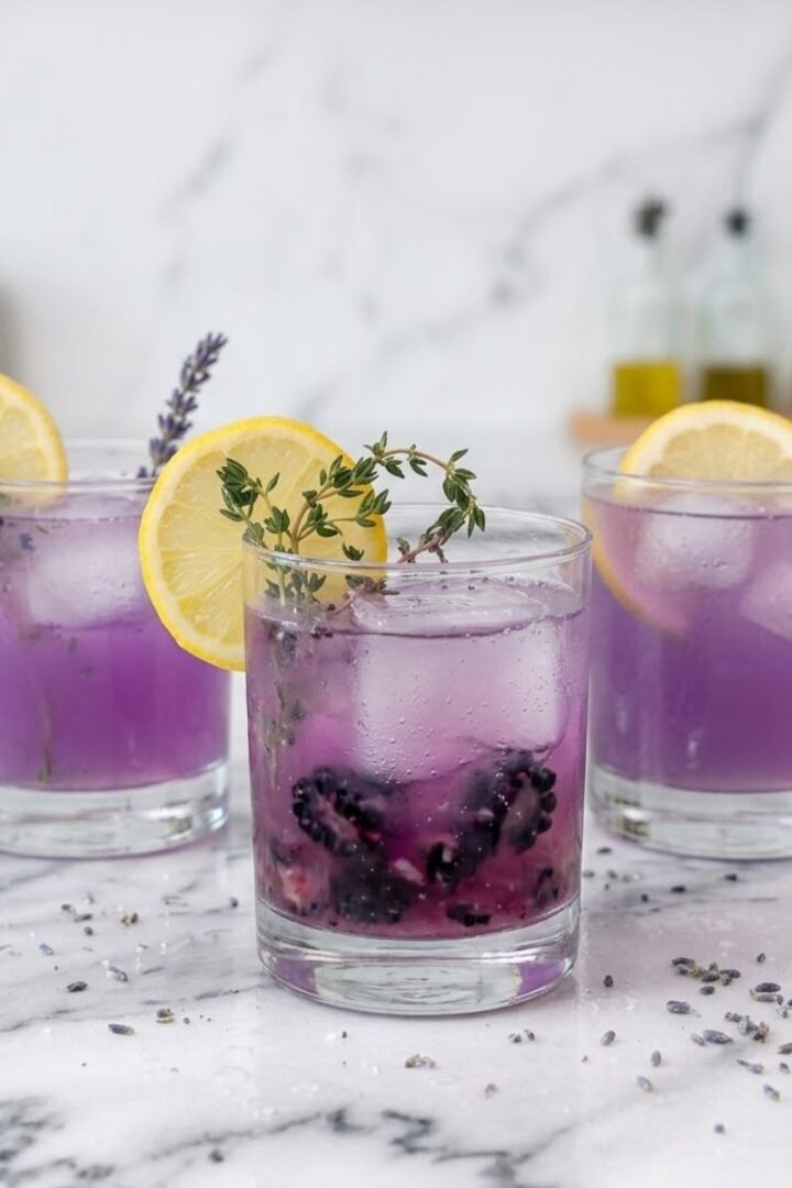 Lavender Haze Mocktail