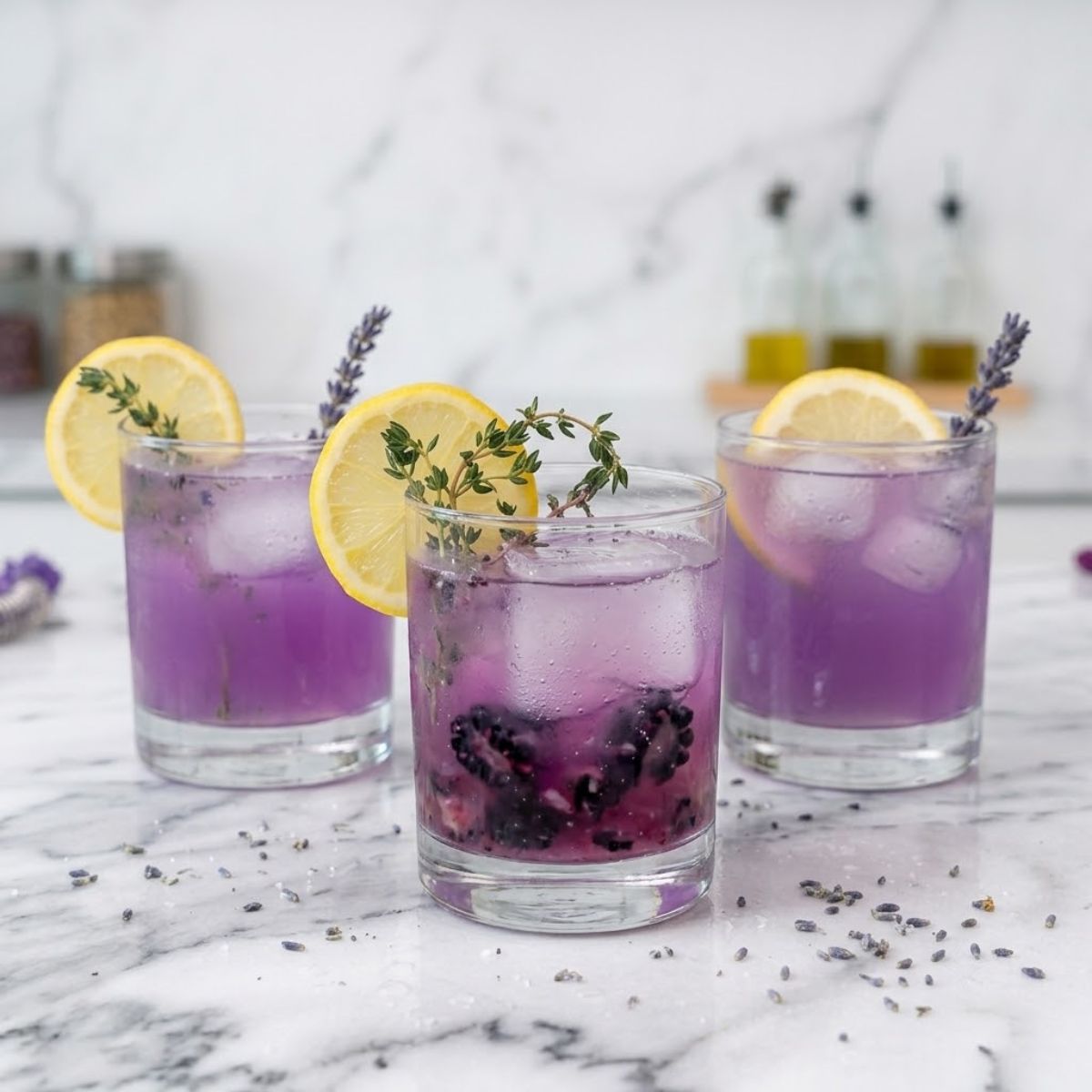 Lavender Haze Mocktail